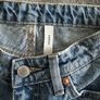 Weekday Arrow Straight Low Rise Blue Jeans 25/30 Image 10