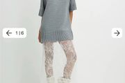riverisland lace jumperdress