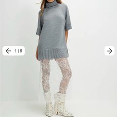 riverisland lace jumperdress