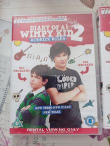 Diary of a wimpy kid 2  dvd