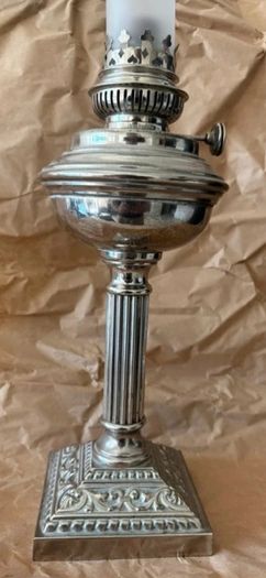 antique lamp