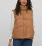 Brand new Vila vinilly quilted padded waist coat size UK14 EU42 Postage included Image 4