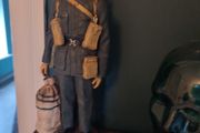 military soldier figurine