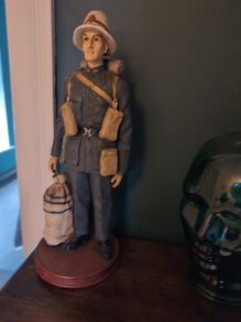 military soldier figurine