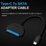 USB 3.1 (Type-C & Type-A) to SATA 3.0 (5Gbps) Converter Adapter Cable for 2.5" SATA HDD/SSD (Brand New/Warranty) Image 4