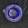 Jerpoint Glass Large Handcrafted Studio Art Glass Pitcher Cobalt Blue Image 5
