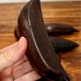 Set of 5 Vintage Carved Wooden Fruit Image 7