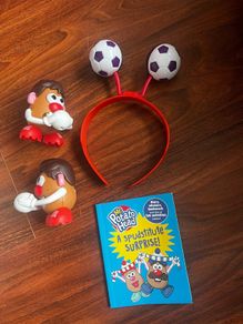 McDonalds Football Mr Potatohead toys