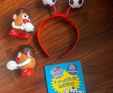 McDonalds Football Mr Potatohead toys