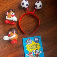 McDonalds Football Mr Potatohead toys