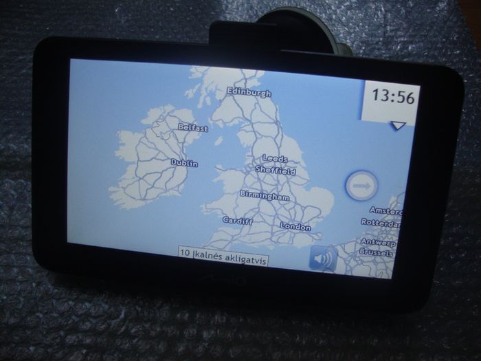 sat nav gps Mio Spirit 8670 LM for Truck, Lorry, HGV, Caravan