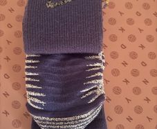 Brand new Nike Adventure  Unisex socks with wool size UK6/8 Free post