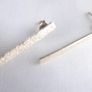 Vintage Sterling Silver 925 Drop Earrings Image 4