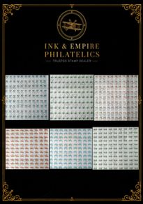1997 Cambodia  Historic Classic Stamp Sheet Selection INK & EMPIRE PHILATELICS