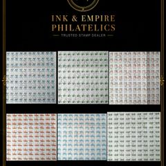 1997 Cambodia  Historic Classic Stamp Sheet Selection INK & EMPIRE PHILATELICS