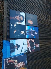 U2 posters/ bono