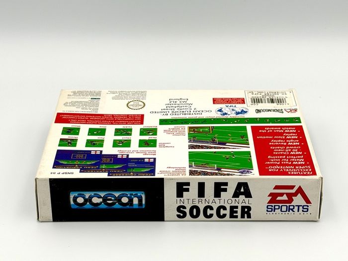 FIFA International Soccer for Super Nintendo SNES - Boxed
