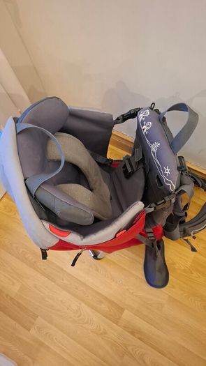 Phil and Teds Escape Child carrier rucksack