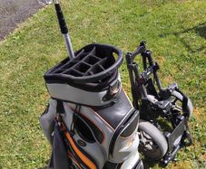 powakaddy bag and trolley