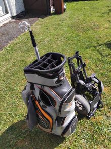 powakaddy bag and trolley