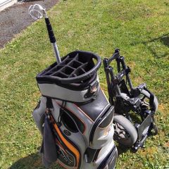 powakaddy bag and trolley