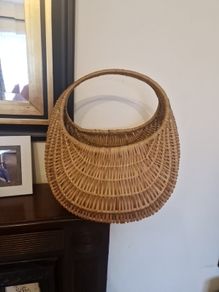vintage wicker basket