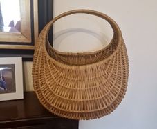 vintage wicker basket