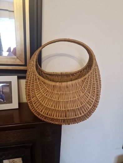 vintage wicker basket