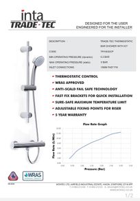 Shower set