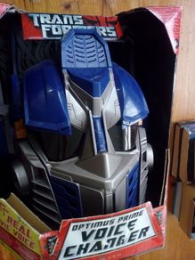 Transformers: Optimus Prime Helmet