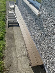garden decking new