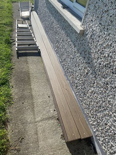 garden decking new