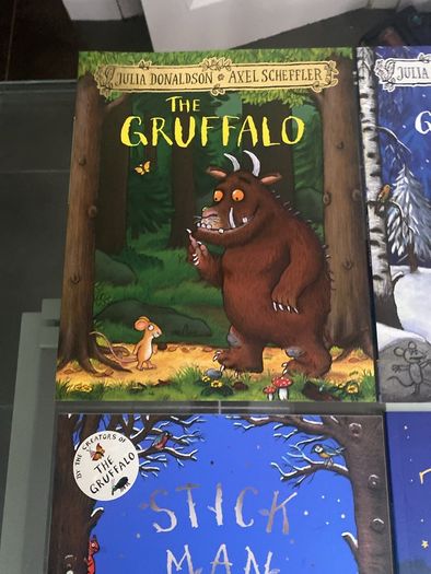 New Selection of Large Soft Cover Julia Donaldson & Axel Scheffler Children's Books