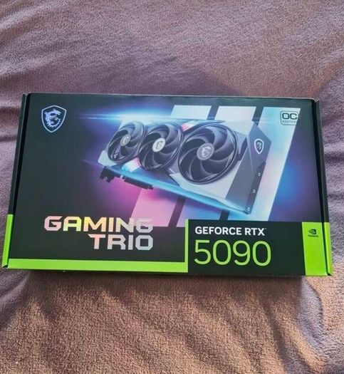Msi Rtx 5090 Gaming Trio 32gb