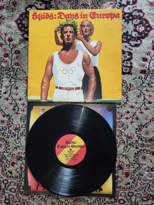 Skids: days in europa LP
