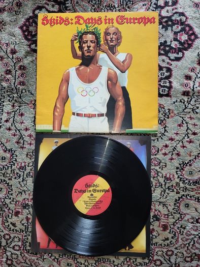 Skids: days in europa LP