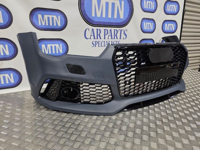 Front Bumper For Audi A7 C7.5 Facelift 15-18 RS Style