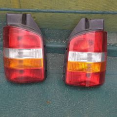 vw transporter t5 2.5  tail light's