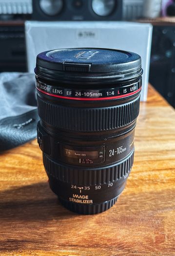 Canon Ef 24-105mm F/4 L Is Usm