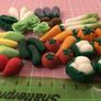cake cupcake toppers veggies gardening sugar paste toppers Image 3