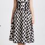 Self Portrait petal 3D Applique Midi Dress- Delivery Image 5