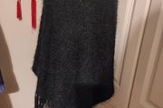 Black poncho