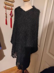 Black poncho