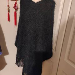 Black poncho