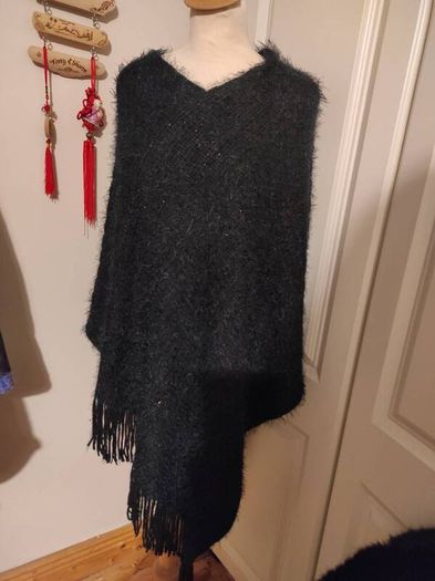 Black poncho