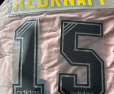 Vintage Football Shirt Namesets and Premier League Patches