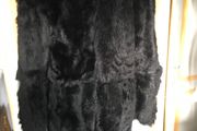 Real shearling coat, new,size S