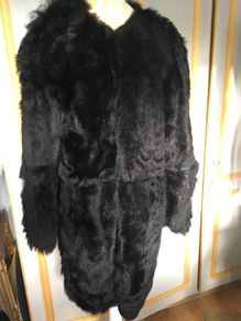 Real shearling coat, new,size S