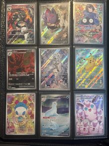 Pokemon Cards 140 Illustration Rare