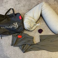 Bbhugme pregnancy and nursing pillow